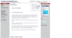 Desktop Screenshot of emergency-contraception.com